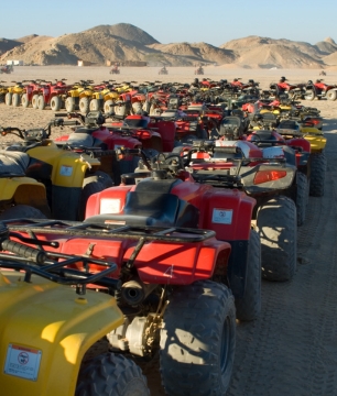 Home premium desert safari with quad bike + vip service