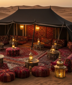 Home red dune safari with vip service